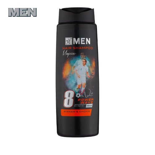 شامپو تقویتی و انرژی بخش مردانه مجیشن پاور ویو مای من - My Men Magician Power Wave Shampoo 400ml